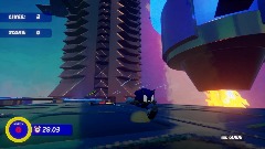 Sonic the Hedgehog (Mechanical launch zone)