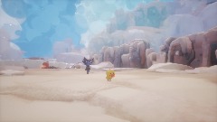 A screenshot taken in Dreams. 1 of 2.