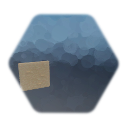 Sandstone Wall With Bricks - 2x2x0,1