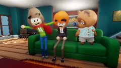 (ft. Tom Nook) Antony slaps Christy