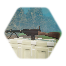 Lewis Gun WW1 LMG