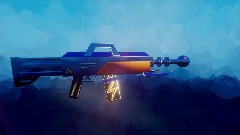 Heavy lightning rifle