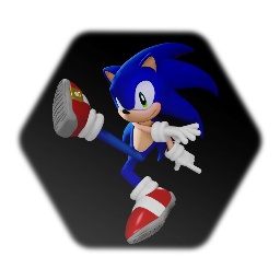 Stylized Sonic V3