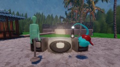 Fondo de batalla de Negativitroll V2