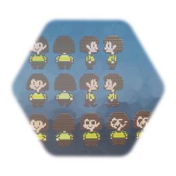 Chara Sprites - Undertale