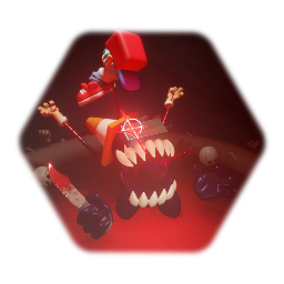 Black imposter (fnf)