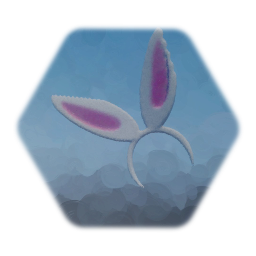 plush bunny ears - simple