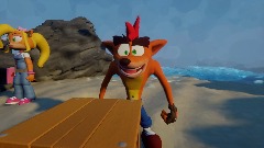 Crash Bandicoot insane trilogía (beta no terminada)