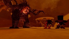 Devin.exe saves Zendir from The Demontic Beast