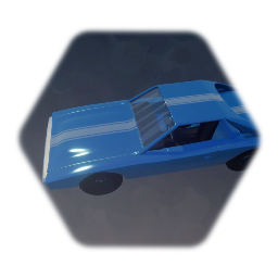 Updated Stock car - legal\grey edition