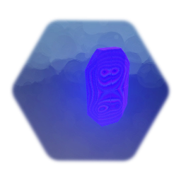 1 purple gemstone - with glow