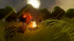 Marshmallows by the Campfire