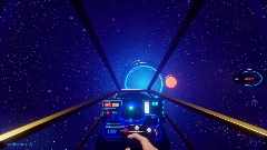 Ace Galactic - base scene