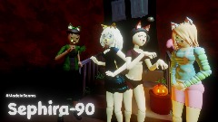 Dreamiverse Fancy Dress - Tortured Souls Kitties