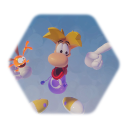 Remixing to 2D Rayman