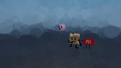 Woody, p uffball and Taggy (Price tag) Bfb