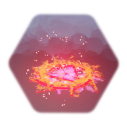 Occult Fire Ring w/ Logic