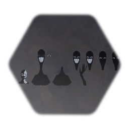 Analog horror paintings