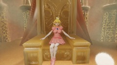 Peach Throne