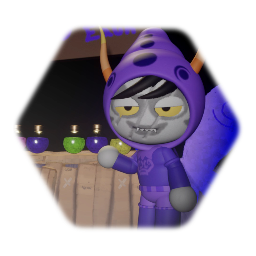 Alternian Trolls and Props