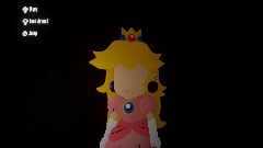 Peach Jumpscare Test