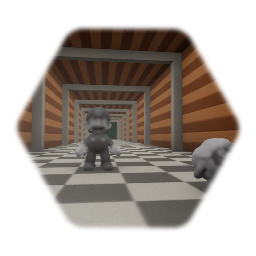 WARIO  apperition good ending SUPER MARIO 64 demo