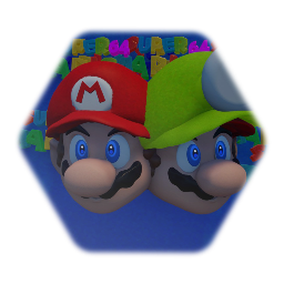 Remix of Mario head