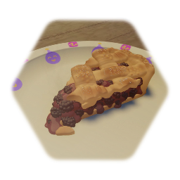 Blackberry Pie Food Jam Entry, January 2020