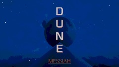 DUNE MESSIAH Cover (Showcase)