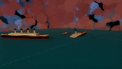 If Titanic's stern stayed afloat
