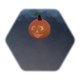 Remix of All Hallows' Dreams Pumpkin Template