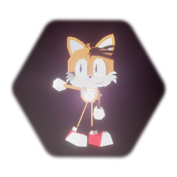 Tails (Sonic.exe - The Disaster Roblox Model)