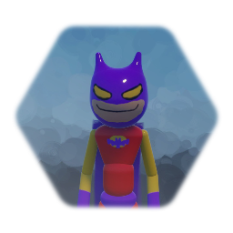 Red Hood vs Zur En Arrh - A Batman Fan Sequel [Characters]