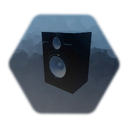 Basic speaker - Keyframed to envelope