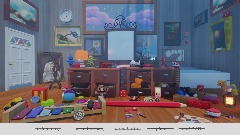 A screenshot taken in Dreams. 1 of 4.