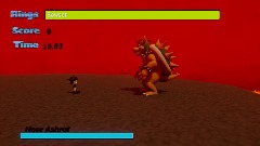 Nour Ashraf Vs Bowser Boss Fight