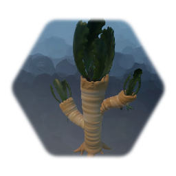 Prehistoric plant - Williamsonia gigas