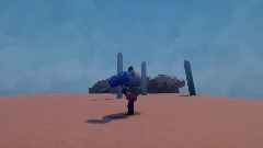 White Guy and Castle