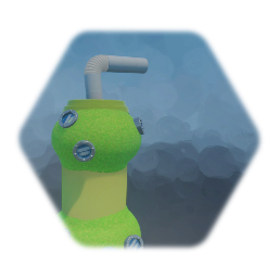 Bikini bottom kelpshake restaurant