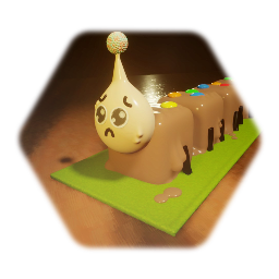 Cuthbert The Caterpillar Cake but It's an element