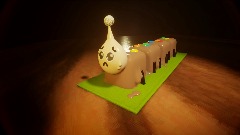 Cuthbert The Caterpillar Cake