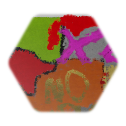 SackboyXR8's Large Graffiti Wall