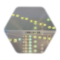 二進数・十進数<p>相互変換