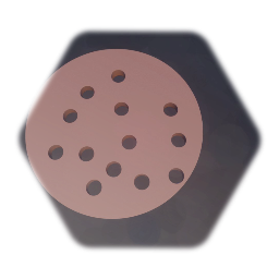 Rotating Platform with holes