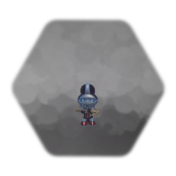 Remix de Soldat Schtroumpf Artificiel (Enemy) (arbalète)