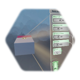 Basic hovercraft template