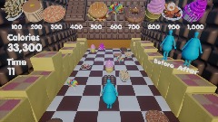 The Puppet Needs to go on a Diet