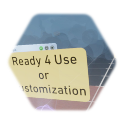 FULL VR Puppet Rig w/ Moveable Arms and Hands