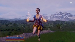 A screenshot taken in Dreams. 1 of 2.