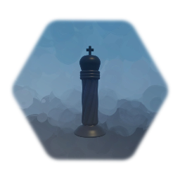 Chess Piece - King - Black